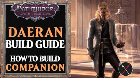 Daeran pathfinder build. Things To Know About Daeran pathfinder build. 